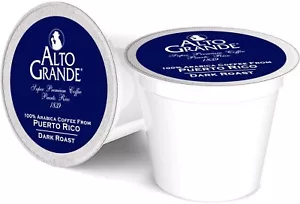 Café arábica tostado oscuro molido Alto Grande de una sola porción para Keurig 72 cápsulas - Imagen 1 de 9