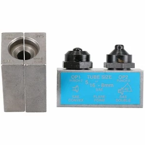 5/16" SAE / 8mm Brake Pipe Flaring Flare Tool Punch And Die Single / Double FL04 - Picture 1 of 3