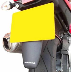 Pyramid Ductail Plate Black BMW F800 GT 13-21 F800 R 07-13 S 06-10 ST 07-13 - Picture 1 of 2