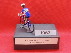 RADFAHRER FIGUR - Cofalu Format 1967 - CYNAR (Willem II) - Giro Version - Bild 1 von 1