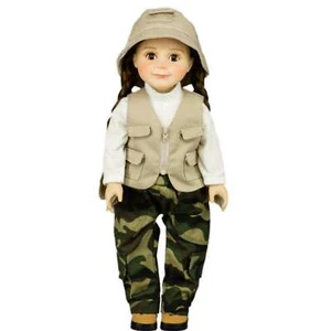 The Queen's Treasures 18" Doll Clothes, 4 Pc Fishing Outfit  Fits American Girl - Picture 1 of 11