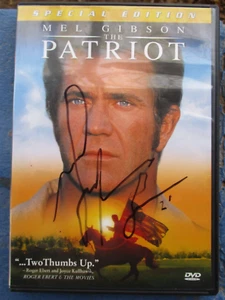 SIGNED MEL GIBSON DVD (THE PATRIOT, 2000)!! - Picture 1 of 4
