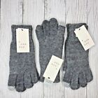 Gloves 3 Pack New Warm Winter Knit Touchscreen Compatible Gray