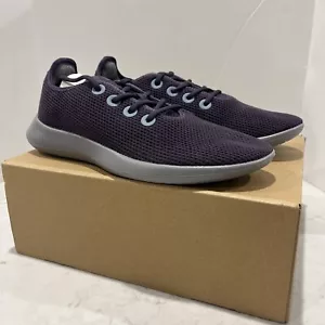 ALLBIRDS Tree Runner Mens 10 Sneakers Shoes Thunder Purple Comfort Casual NWB - Picture 1 of 11