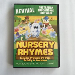 Kid's Pc - Nursery Rhymes - Ages 4 to 8 (Very Good Condition) - Picture 1 of 4