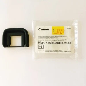 Canon +3.0 Ajuste Dióptrico Lente Ed para EOS 3, 5, 33, 30, 50e,55 - Imagen 1 de 10