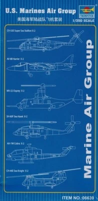 Trumpeter 06639 - US Marines Air Group - Hubschrauber Flugzeug - 1:350 - Bild 1 von 2