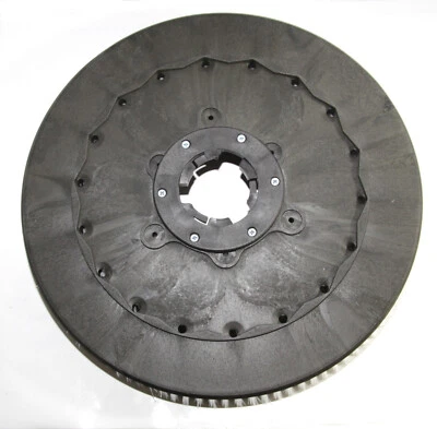 Cepillo de fregado giratorio de polietileno mediano de 21" apto para fregadora de pisos Emotor-MX5 500X Foto 1 de 4