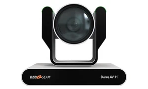 BZBGEAR 25X 4K HDMI 2.0/12G-SDI/USB 2.0/USB 3.0 Dante AV-H PTZ Camera/White - Picture 1 of 7