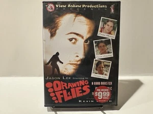 Drawing Flies DVD 1996 View Askew Jason Lee Kevin Smith Bigfoot Sasquatch Comedy - Imagen 1 de 3