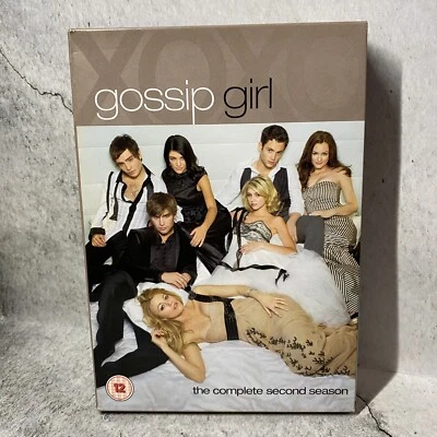 Gossip Girl DVD Boxset ** The Complete Second Season ** - Image 1 of 3