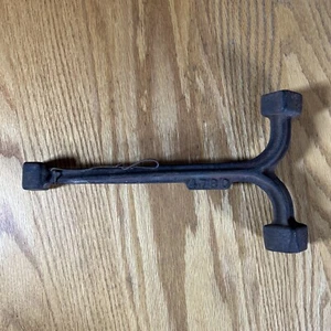 Antique Williams Box End Tractor Wrench No. 4780 Three Sided T/Y Wrench - Picture 1 of 24
