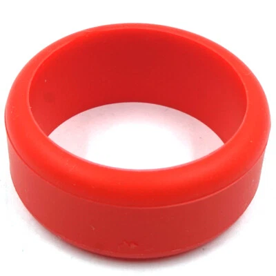 Yeah Racing YA-0617RD Transmitter Steering Wheel Grip Red - Image 1 of 4
