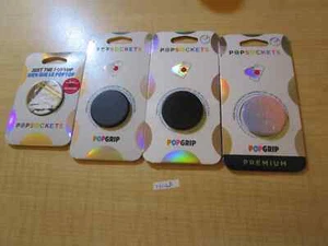 Three PopSockets Phone Grips and One Poptop - Photo 1 sur 3