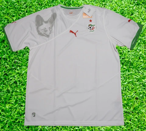 Algeria Soccer Jersey Football Shirt 100% Original Size XL 2010 World Cup Home Cover