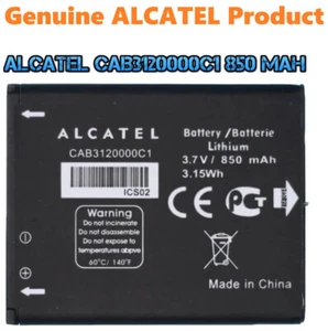 NEW CAB3120000C1 850mAh Battery For Alcatel One Touch 768 OT710 OT888A OT880A - Picture 1 of 1