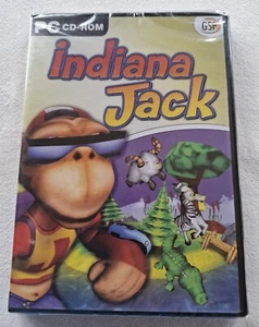 Indiana Jack ~ Juego CD-ROM para PC ~ Precintado - Imagen 1 de 3