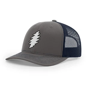 SYF 'Bolt" Embroidered Richardson Trucker Cap Various Colors Richardson 112 Hat - Picture 1 of 9