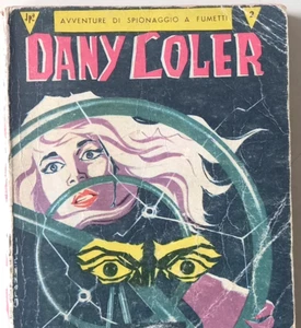DANY COLER N. 2 - 'Carta bianca per Coler' - Ingoglia-Cofedit - N2 - Imagen 1 de 3
