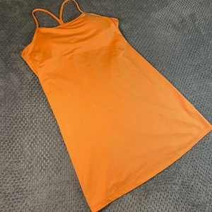 Pure Jill Fit J. Jill sportliches Kleid Large orange Tennis Pickle Ball Athleisure - Bild 1 von 9