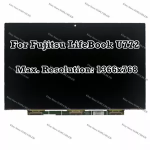 Para Fujitsu Lifebook U772 14.0" HD LCD LED Pantalla 1366X768 Pantalla LP140WH6-TSA3 - Imagen 1 de 5