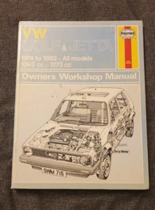 VW Golf/Rabbit & Jetta (MK1) Haynes Manual - Picture 1 of 7