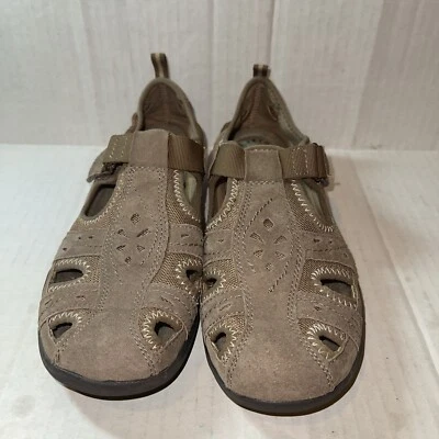 Sandalias para mujer Earth Origins Taye Fisherman talla 8M marrón Sedona Foto 1 de 4