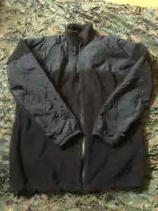 USGI Navy NWU Gore-Tex Parka Futter schwarz Polartec Fleecejacke mittel-x-kurz - Bild 1 von 2