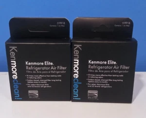 Kenmore Elite 469918 Refrigerator Air Filter New in Box Set Of 2 - Picture 1 of 4