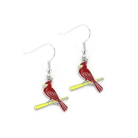 St. Louis Cardinals Earrings Cover