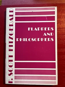 F. Scott Fitzgerald Flappers An Philosophers 1959 Trade PB/Good Free Shipping - Picture 1 of 6