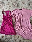 Maternity Tops / Shirts Lot of 2 Size Small For Two Fitness And NY&Co