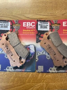 COPPIA PASTIGLIE FRENO EBC FA388 HH - Foto 1 di 1