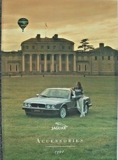 Jaguar Accessories Brochure 1994 XJ6 XJS S III Wheels Audio Safety + Price List