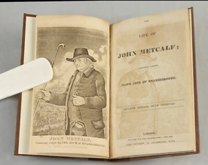 BLIND JACK The Life of John METCALF of Knaresbrough chapbook biography Yorkshire - Picture 1 of 13
