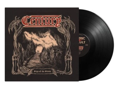 CENTURY - Sign of the Storm (LIM.500 BLACK VINYL*SWE HEAVY METAL KILLER) - Bild 1 von 2
