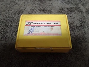 (Box of 3) NEW Super Tool 70214 3/8"x3/8" Single Point Carbide AL-6 883(BN248) - Picture 1 of 4