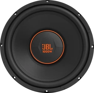 Subwoofer JBL - GX Series 12" bobina de voz única 4 ohmios - negro - Imagen 1 de 4