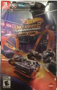 NEW SEALED Hot Wheels Unleashed 2 Turbocharged Pure Fire Edition Nintendo Switch - Picture 1 of 3