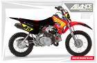 2019 2020 2021 CRF 110 F MOTOCROSS GRAPHICS KIT CRF110 STICKERS WING SERIES