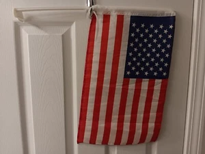 18 in × 12 in American Flag for Car Window (AWPE) excellent condition - Picture 1 of 2