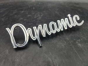 1965 1966 Oldsmobile Dynamic 88 Front Fender Nameplate Ornament Emblem NOS - Bild 1 von 2