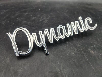 1965 1966 Oldsmobile Dynamic 88 Front Fender Nameplate Ornament Emblem NOS - Image 1 of 2