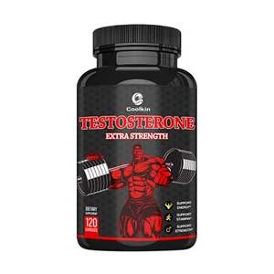 Testosterone - Tribulus, Ginseng, Ashwagandha, Saw Palmetto - Boost Energy - Picture 1 of 7
