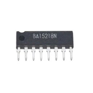 BA15218N componente elettronico, circuito integrato, transistor, 8 contatti - Foto 1 di 1
