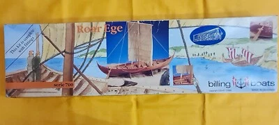 Billing Boats Roar Ege n. 703 1:25 Kit Nave Vichinga da commercio - Immagine 1 di 4