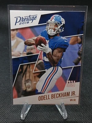 2018 PANINI PRESTIGE ODELL BECKHAM JR. #56 (GIANTS) - Image 1 of 2