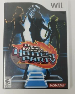 Dance Dance Revolution: Hottest Party (Nintendo Wii, 2007) - Picture 1 of 3