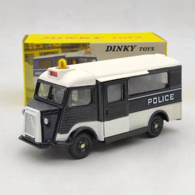 Atlas Dinky Toys 566 Citroen CURRUS Car DE  Police Secours 1/43 Deicast - Immagine 1 di 4