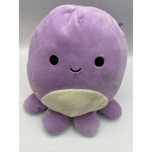 Squishmallows Violet the purple Octopus plush Kellytoy stuffed animal - Picture 1 of 8